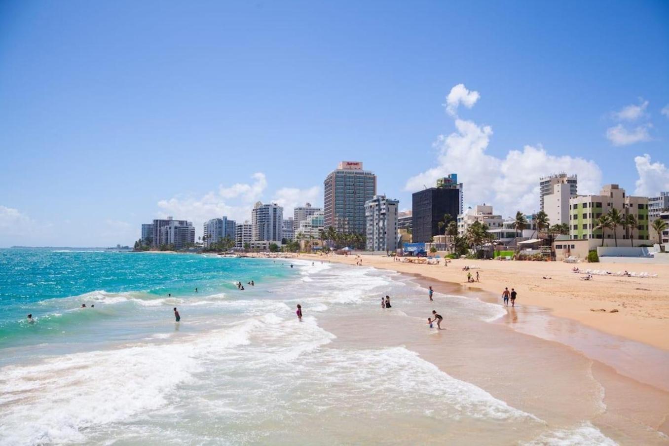 Pr Rentals Beach Front Penthouse A 604 산후안 외부 사진