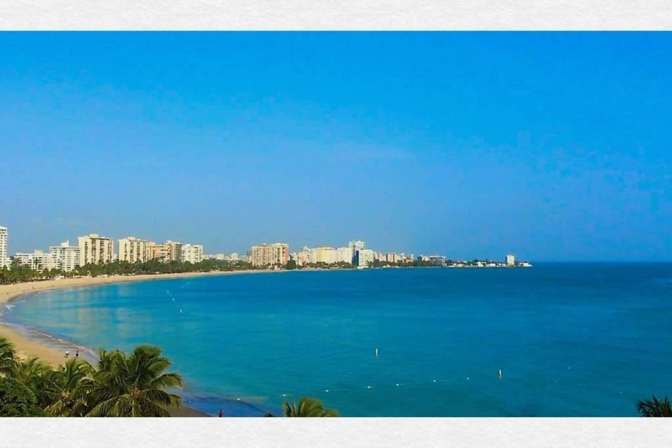 Pr Rentals Beach Front Penthouse A 604 산후안 외부 사진